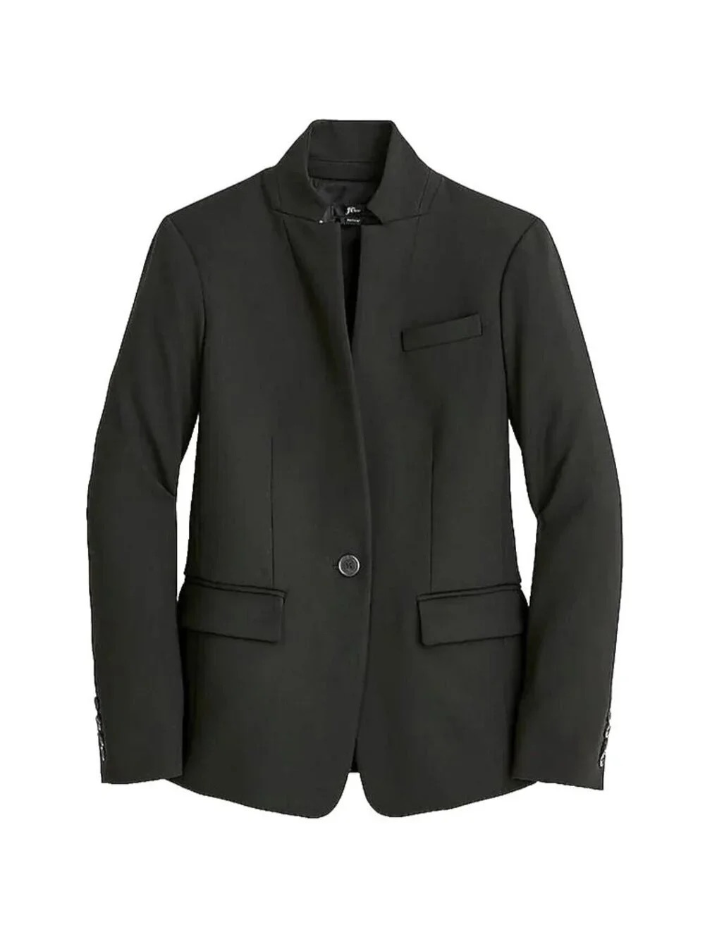 J. Crew Regent Vlazer Black Size 12T